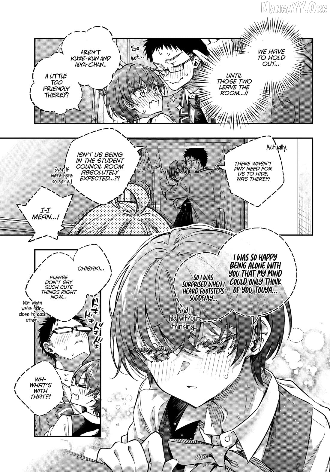 Alya Sometimes Hides Her Feelings in Russian, Chapter 71 image 09